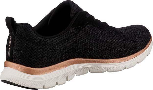 SKECHERS Flex Appeal 4.0 Brilliant View – Women Sneakers White 149303 Shoes New
