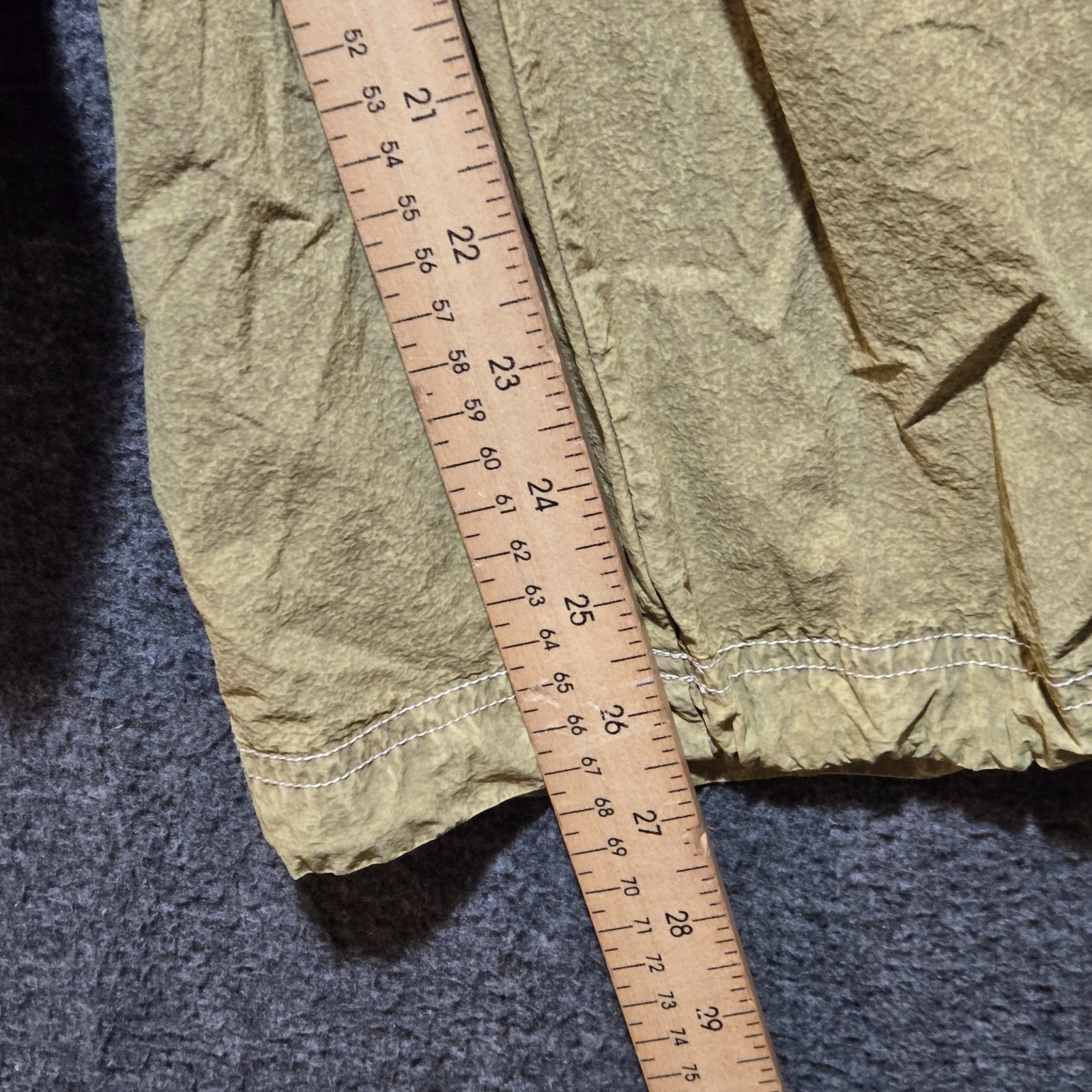 Urban Outfitters Sloan Nylon Balloon Pants Baggy Y2K Parachute Hip Hop Large