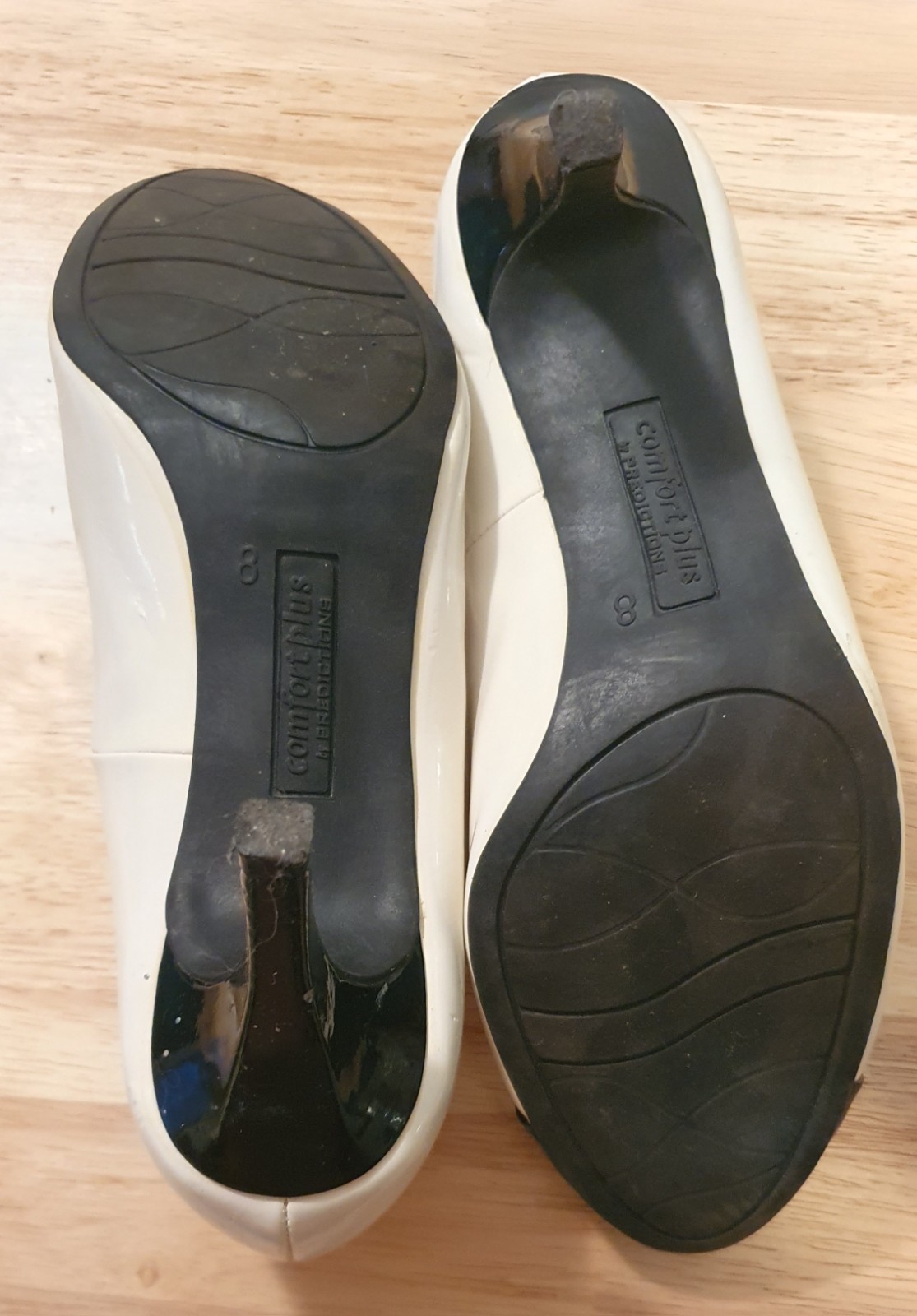 Comfort Plus Heels, size 8