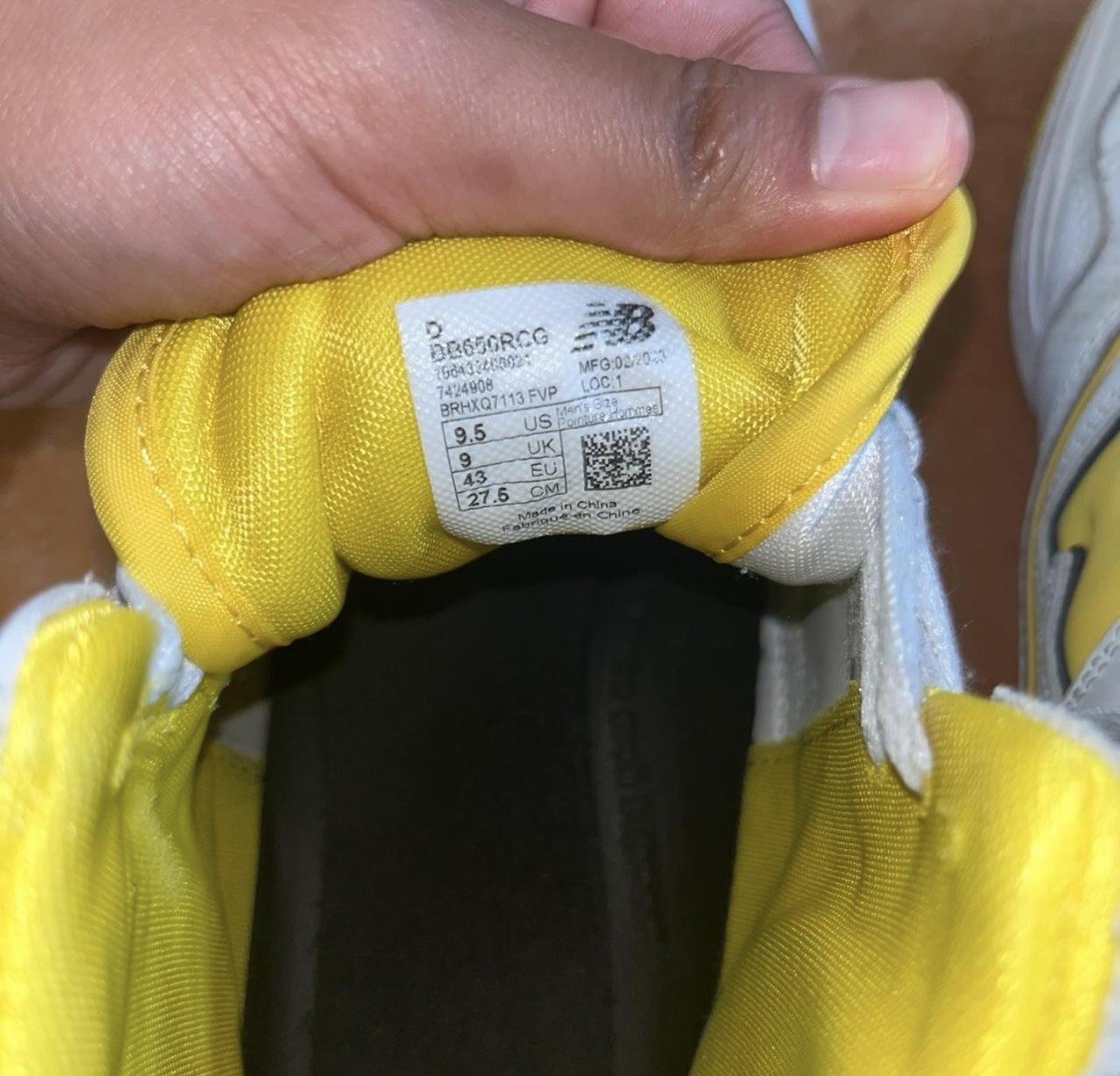 New Balance 650R Honeycomb