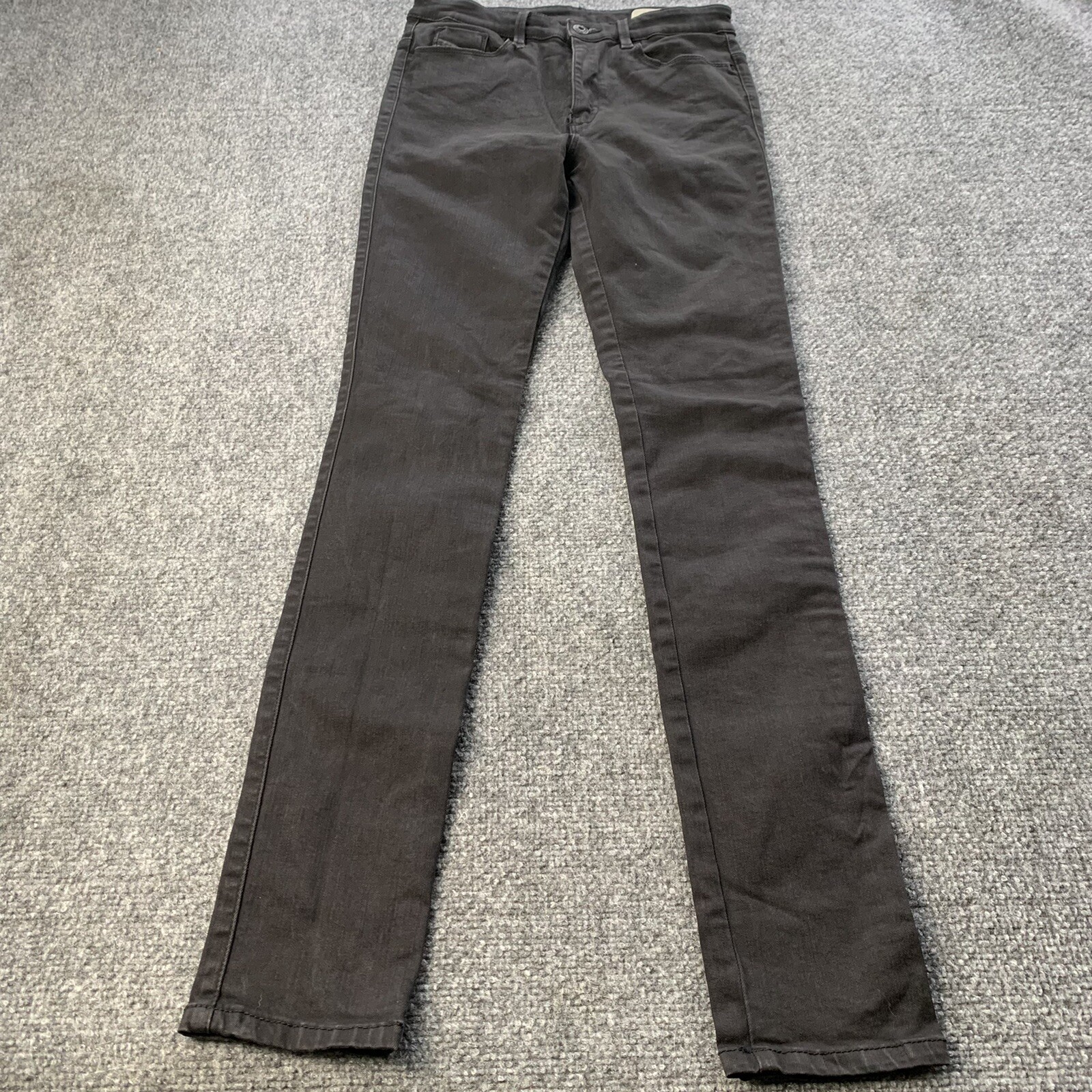 Diesel Skinzee Jeans Women’s Super Slim Skinny High Waist Size 28 (Actual 26×31)