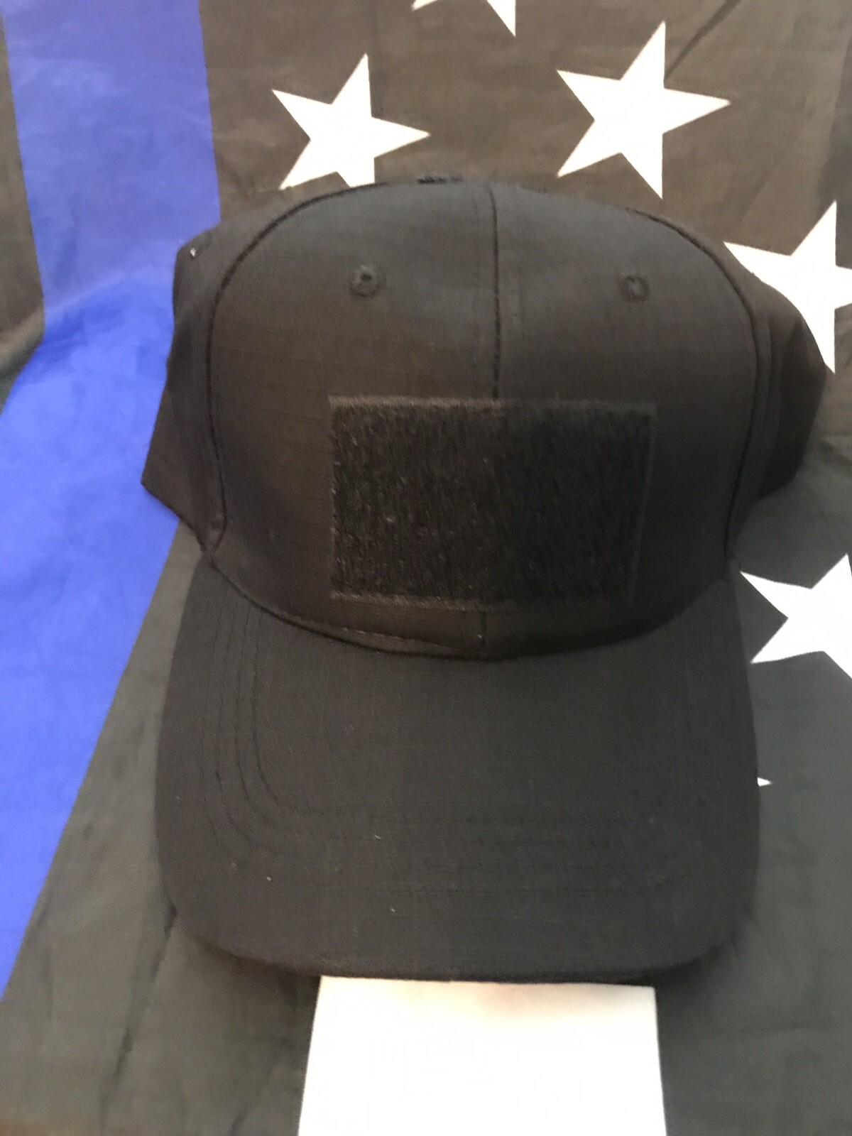 GREEN RIPSTOP Tactical Operator Contractor Adjustable Baseball Cap for Patches