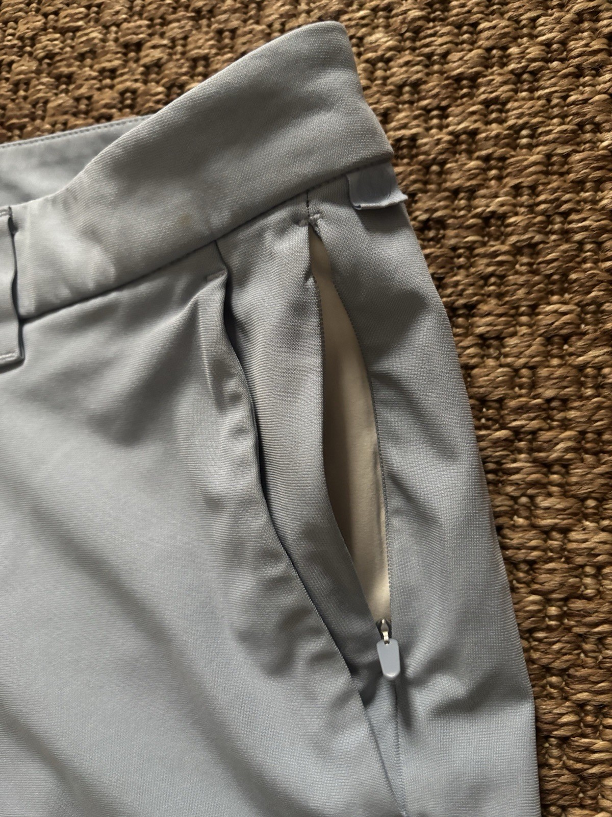 Lululemon Commission Slim Pant 31×32 Warpstreme Chambray – Excellent