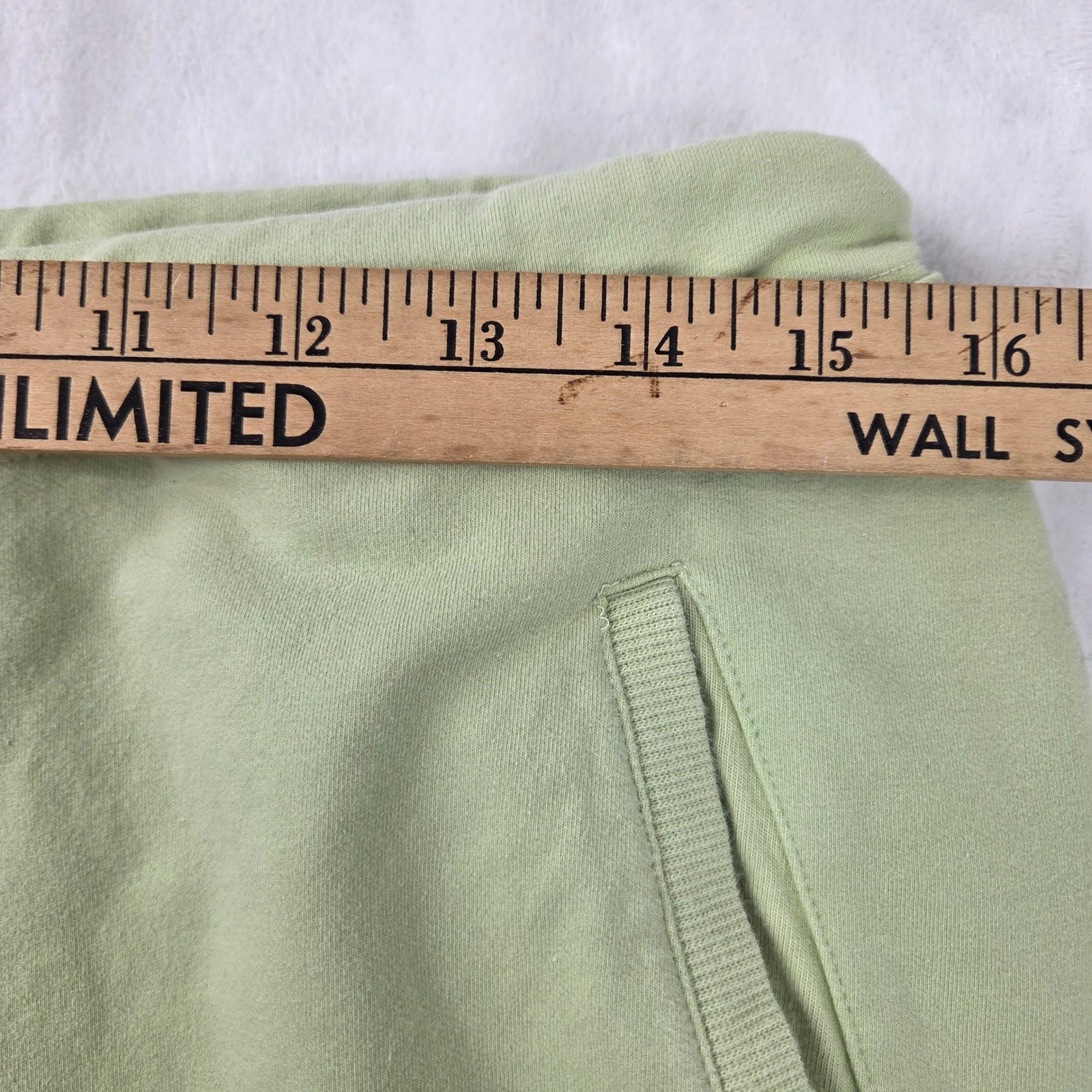 Norsport Sweatpants Women Medium Green Excellent Drawstring Pockets NR30878