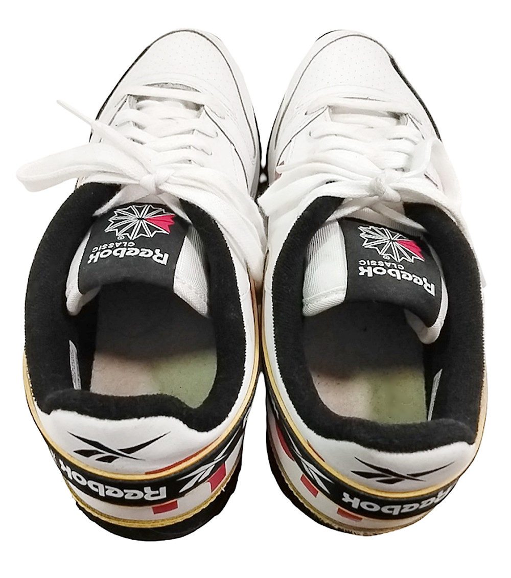 Reebok CL Leather Ripple MU White Unisex Sneakers Size: USA – 6.5