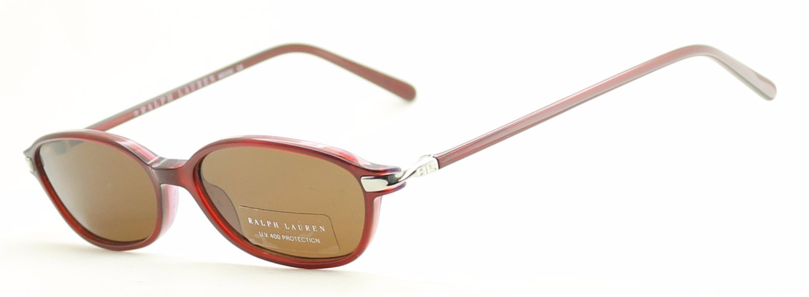 RALPH LAUREN RL685 W1B Transparent Red Sunglasses Shades Glasses New – Italy