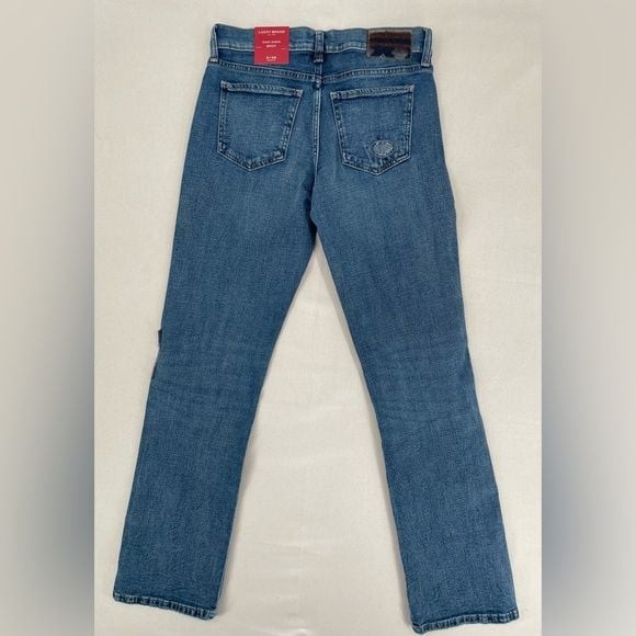Lucky Legend Easy Rider Jeans. Color: Patch Match Wash. Size 2/ 26 R