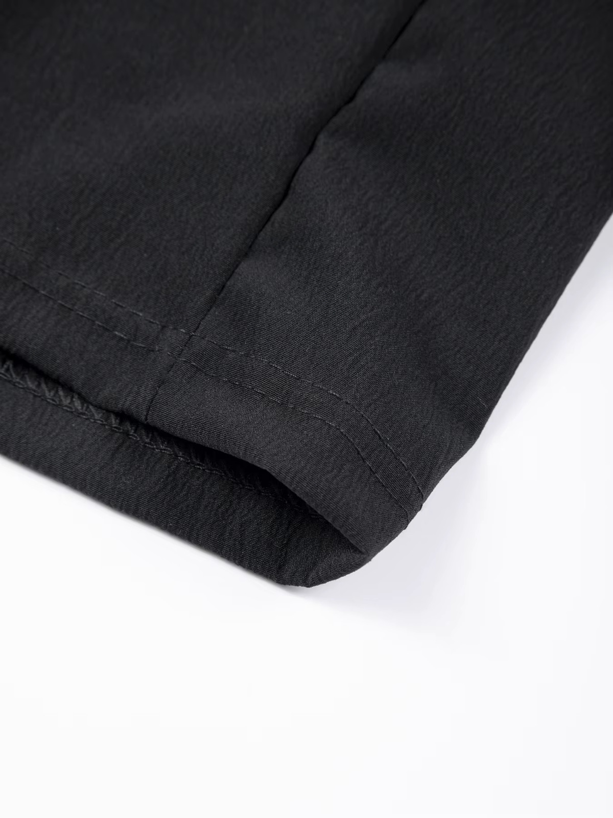 Summer Men’s Casual Elastic Waist Solid Color Breathable High Quality Pants Gift