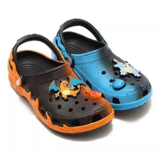 Crocs Pokemon Charizard Vs Blastoise Classic Clog 211346-90H M4-M6 W6-W8