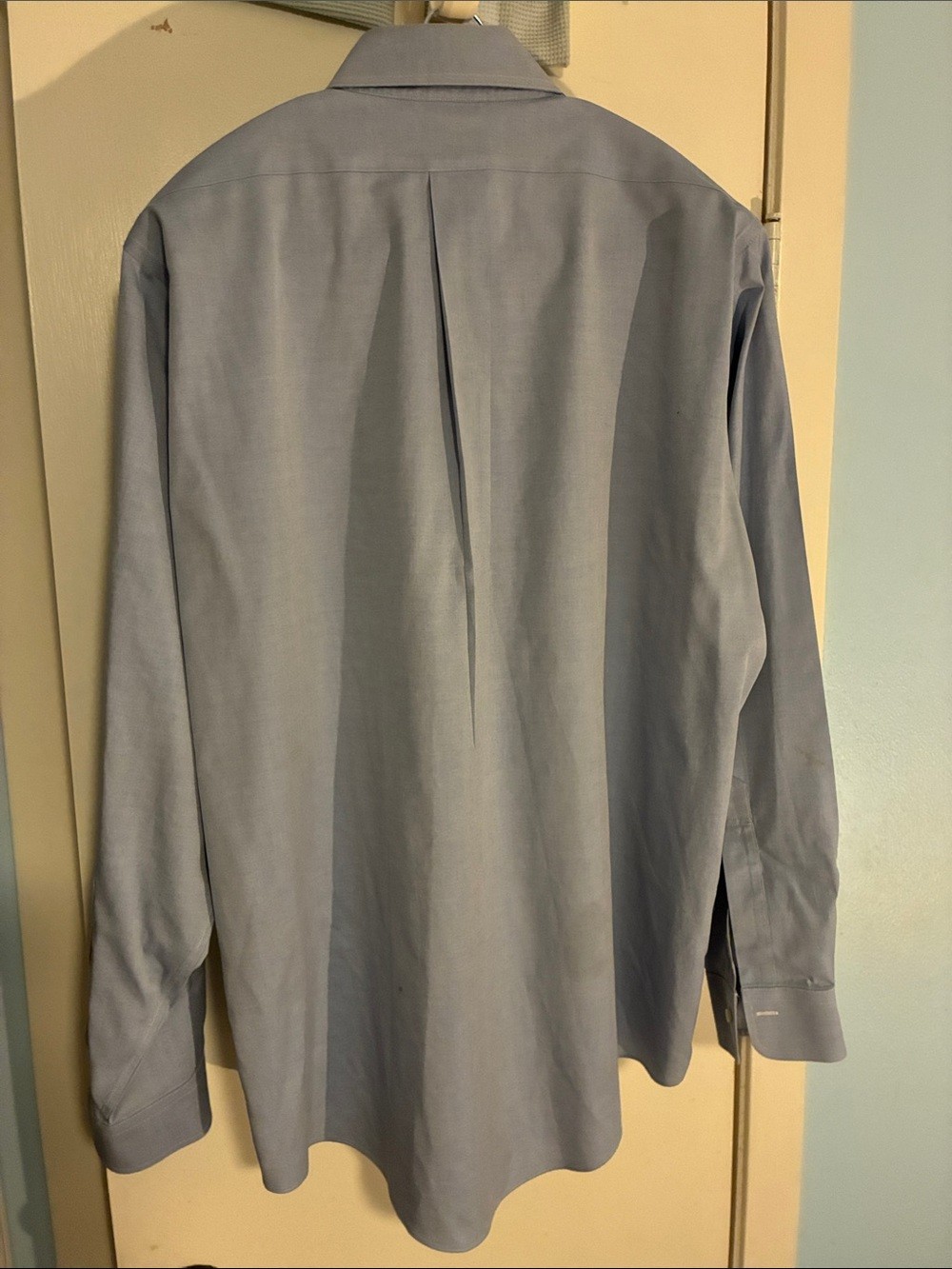Brooks Brothers Pale Blue Button-Down Dress Shirt