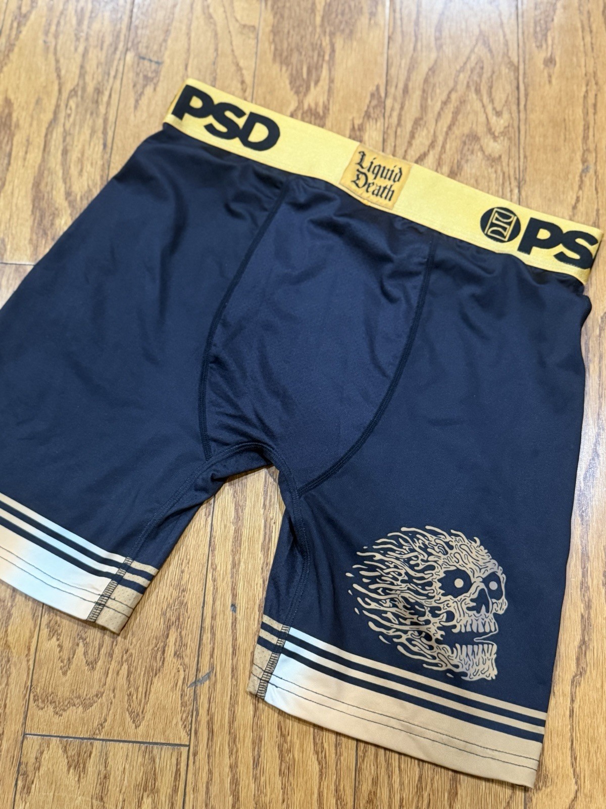 PSD Underwear Liquid Death Collab Mens Medium 32-34 Inch Waist Sample New