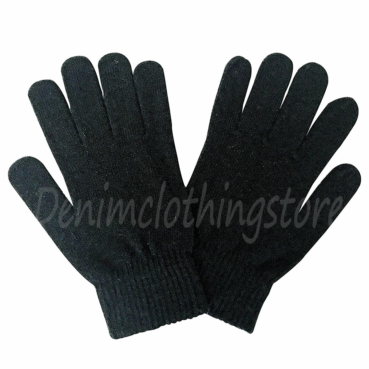 72 Pairs Men Women Assorted Warm Winter Magic Gloves Knit Stretchy Wholesale Lot