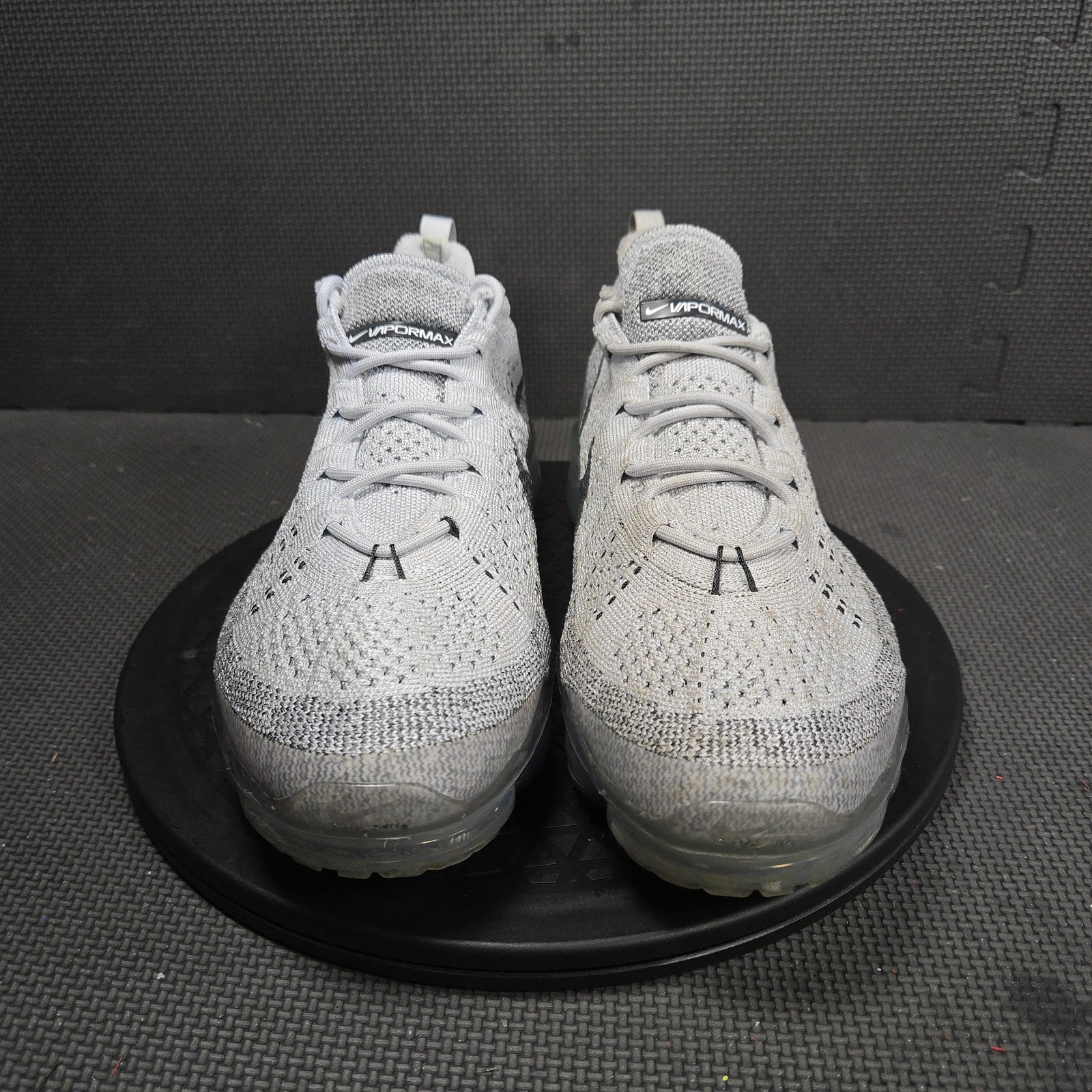 Nike Air VaporMax 2023 Flyknit Shoes Mens Size 11 Gray Low Sneakers DV1678-004