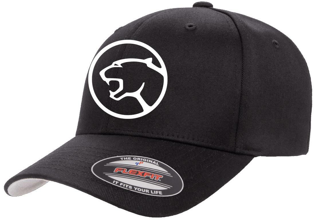 Mercury Cougar Logo Classic Design Flexfit Hat Cap