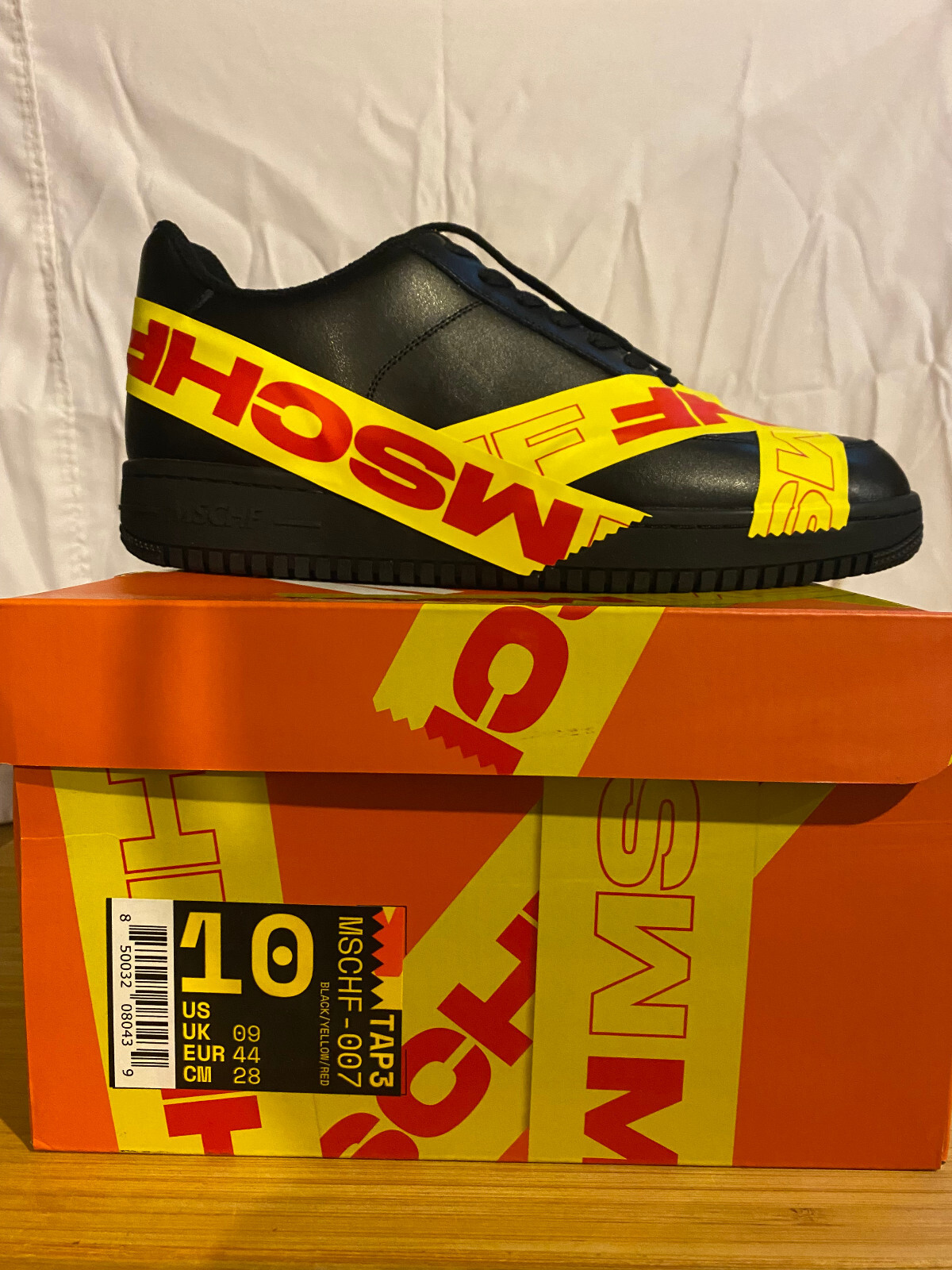 MSCHF TAP3 Shoe Black (MSCHF_007) Men’s Size 10