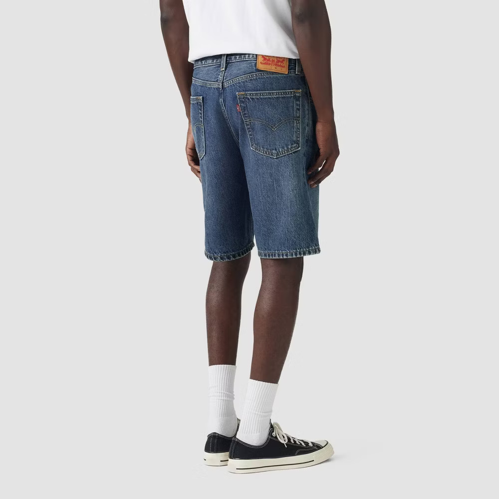 Levi Men 454 Relaxed Fit 10″ Shorts