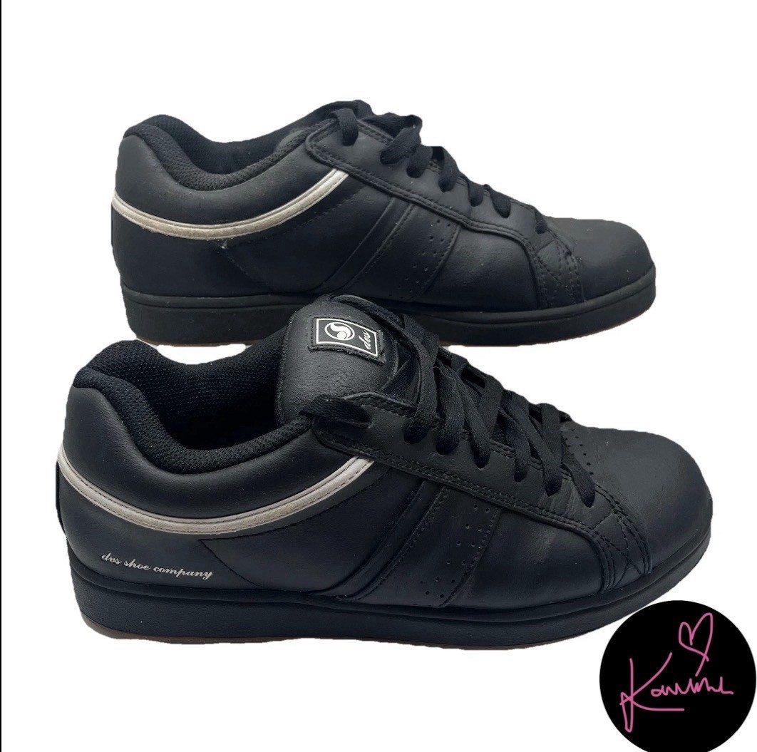 DVS Steve Berra 3 Men’s US 8.5 EU 42 Black Nubuck Skate Shoes