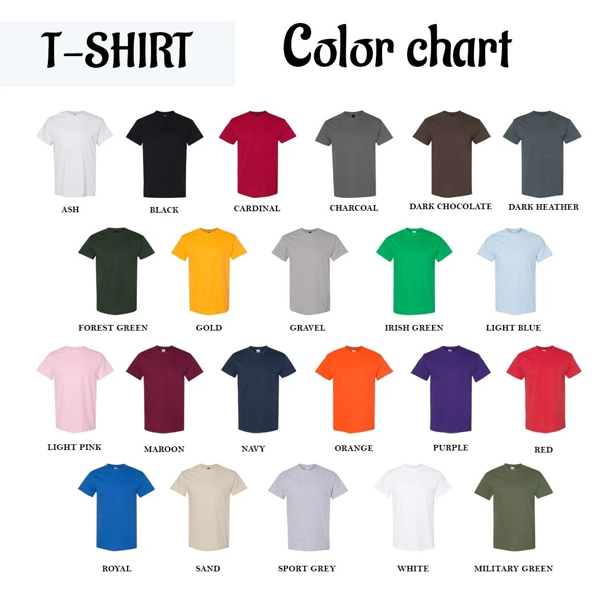 Lollapalooza Chicago 2026 Lineup Two Sided T-Shirt All Sizes CB1848