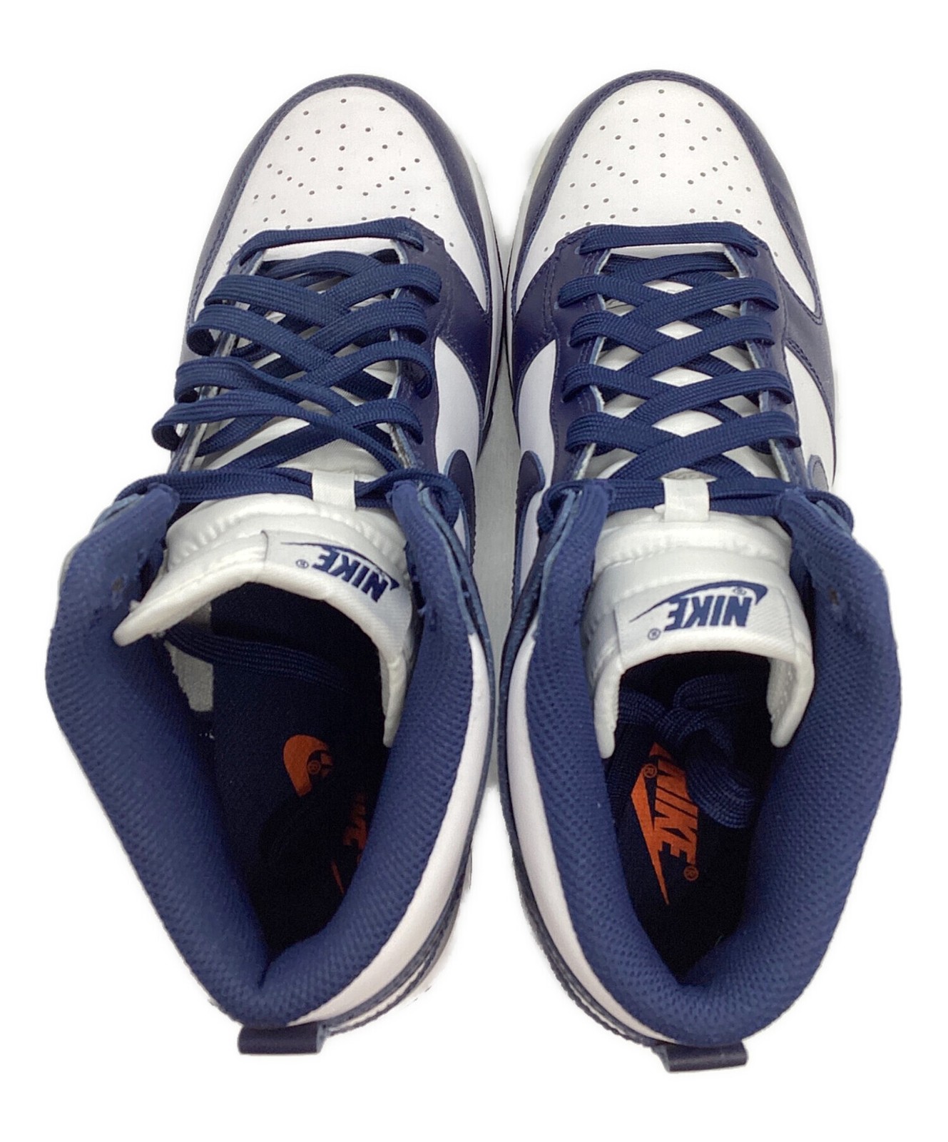 Nike Dunk High Championship Navy BG628