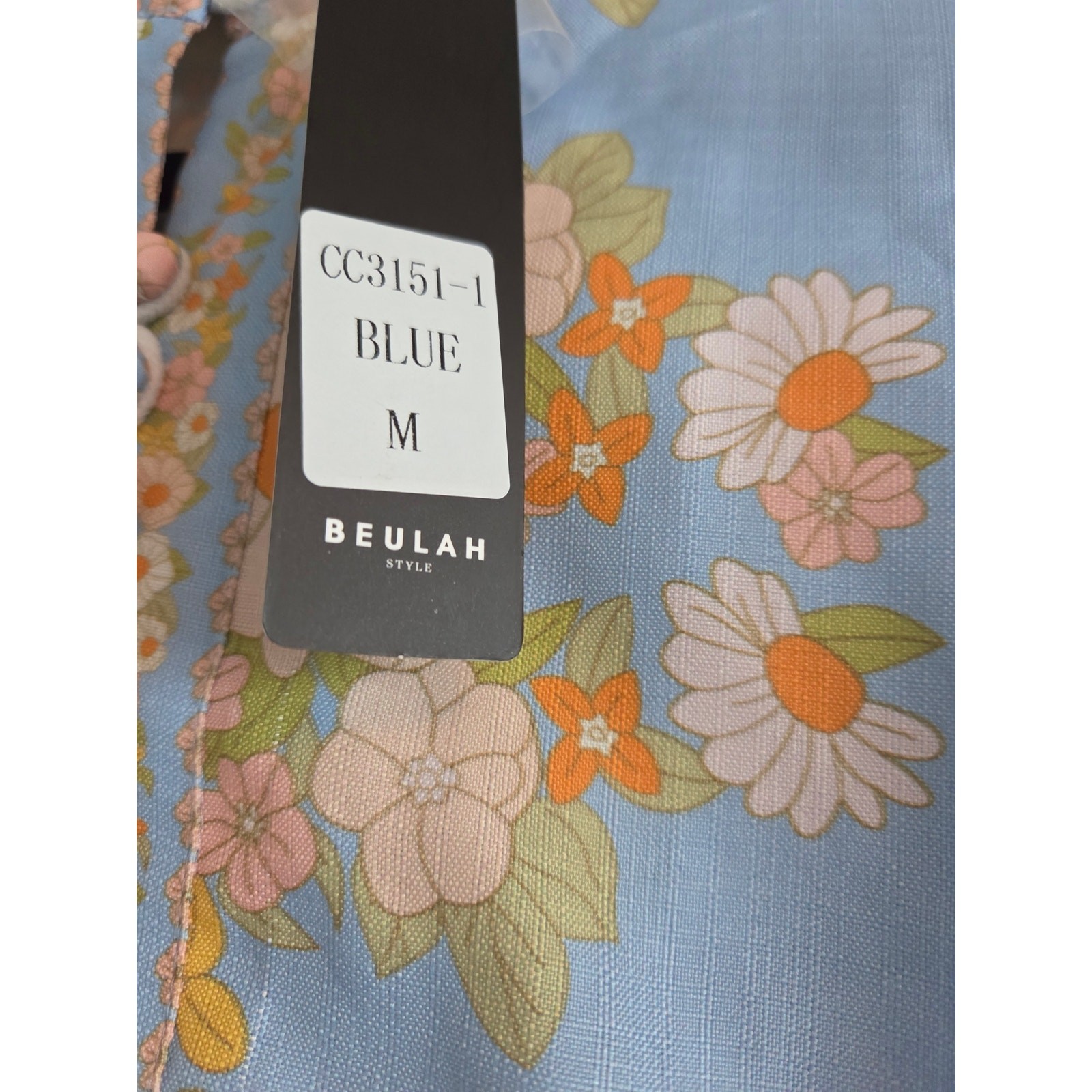 NWT Beulah Style Tuckernuck Exclusive Leila Floral Mini Dress M CC3151-1 Size M