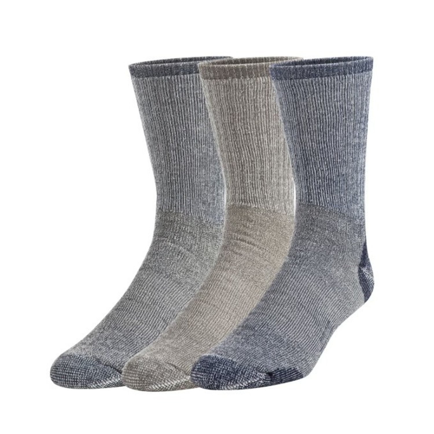 OMNIWOOL UNISEX 3-PAIRS WOOL TECH HIKING SOCK