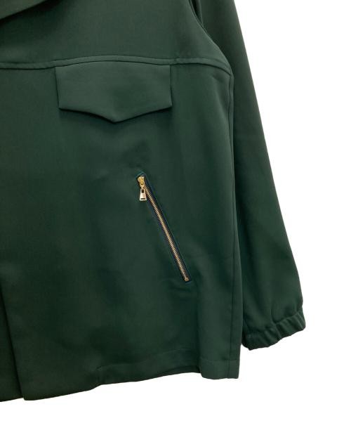 CULLNI Double-breasted jacket green 19-SS-019