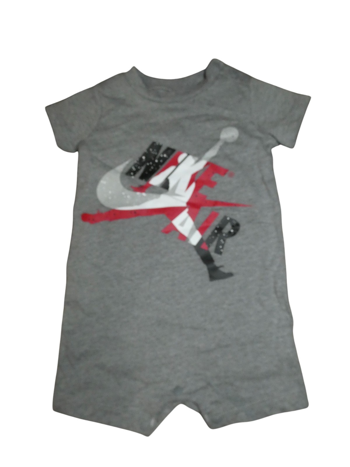 Nike Air Jordan Baby Romper Shortall Your Choice Newborn 3M 6M NWT