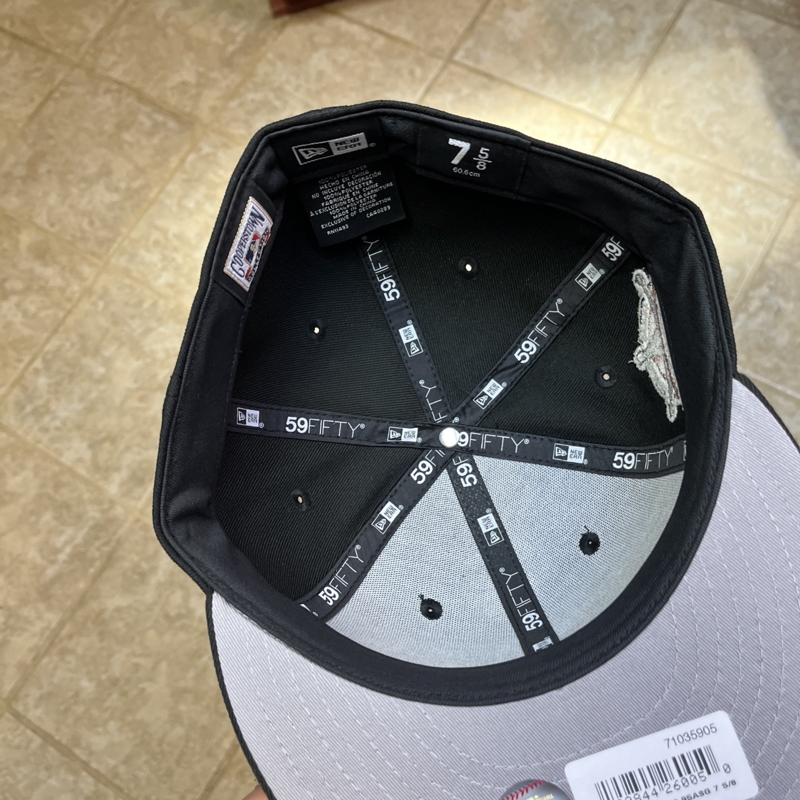 New Era x Prociety Texas Rangers CATTLE RANCH COW BEVO 59Fifty Size 7 5/8