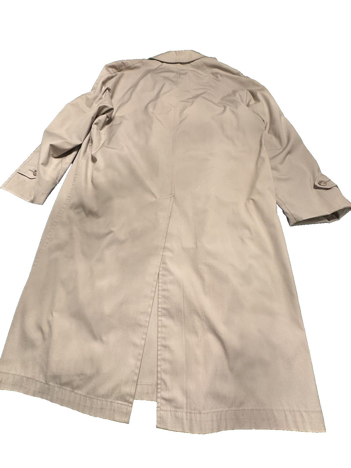 Hart Schaffner & Marx overcoat without lining size 44L