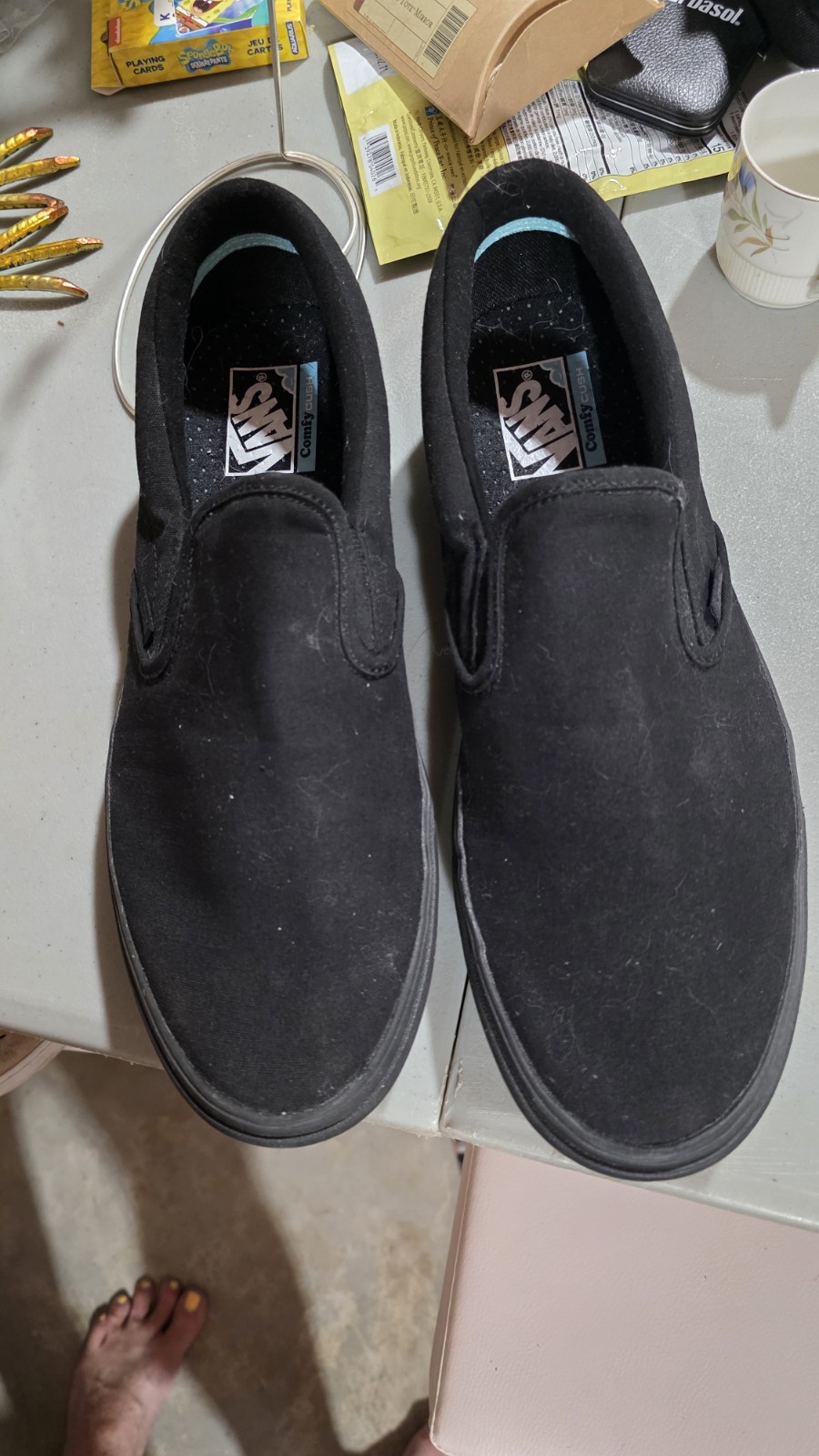 Size 12 – VANS Black