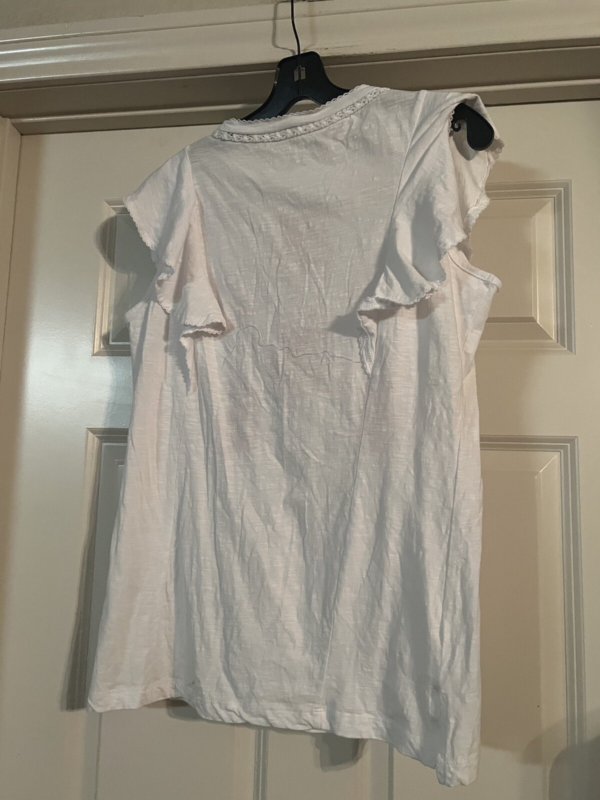 Hannah Coastal Preppy Old Money Quiet Luxury Scandi Minimalist Bohemian Size S