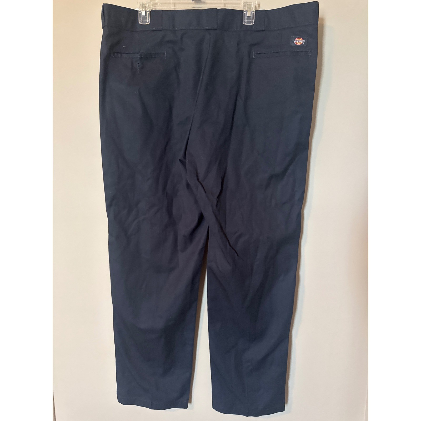 Dickies 874 Original Fit Work Pants Mens Navy Blue 874DN 44×32