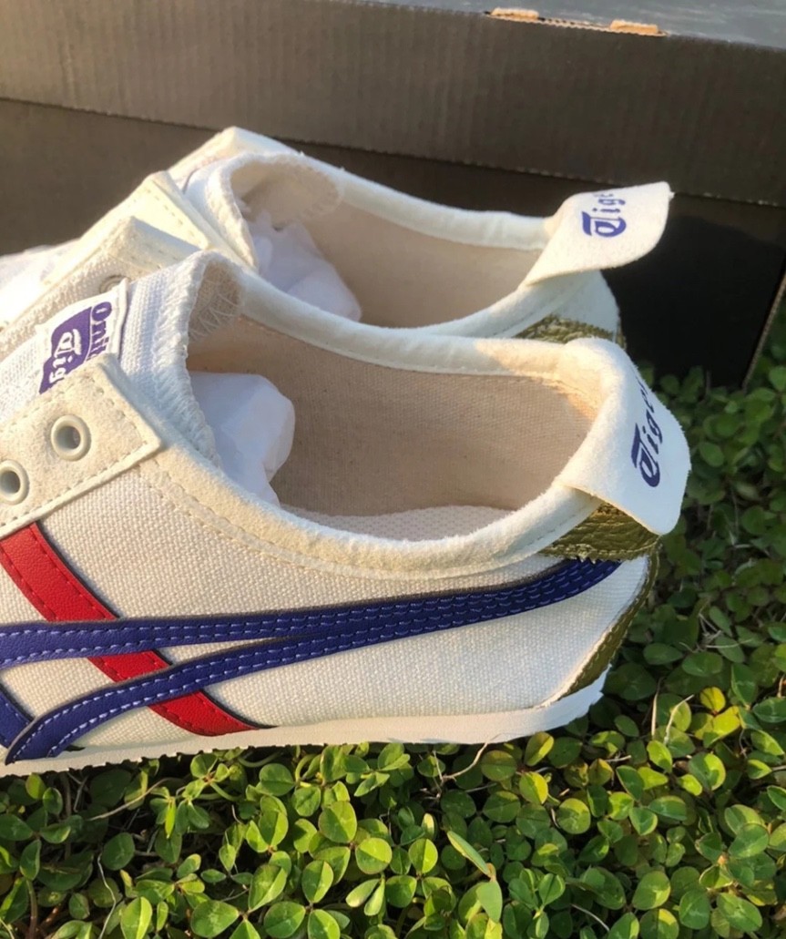 Onitsuka Tiger Mexico 66 Slip-On Cream All Season Comfort Training Shoes Best