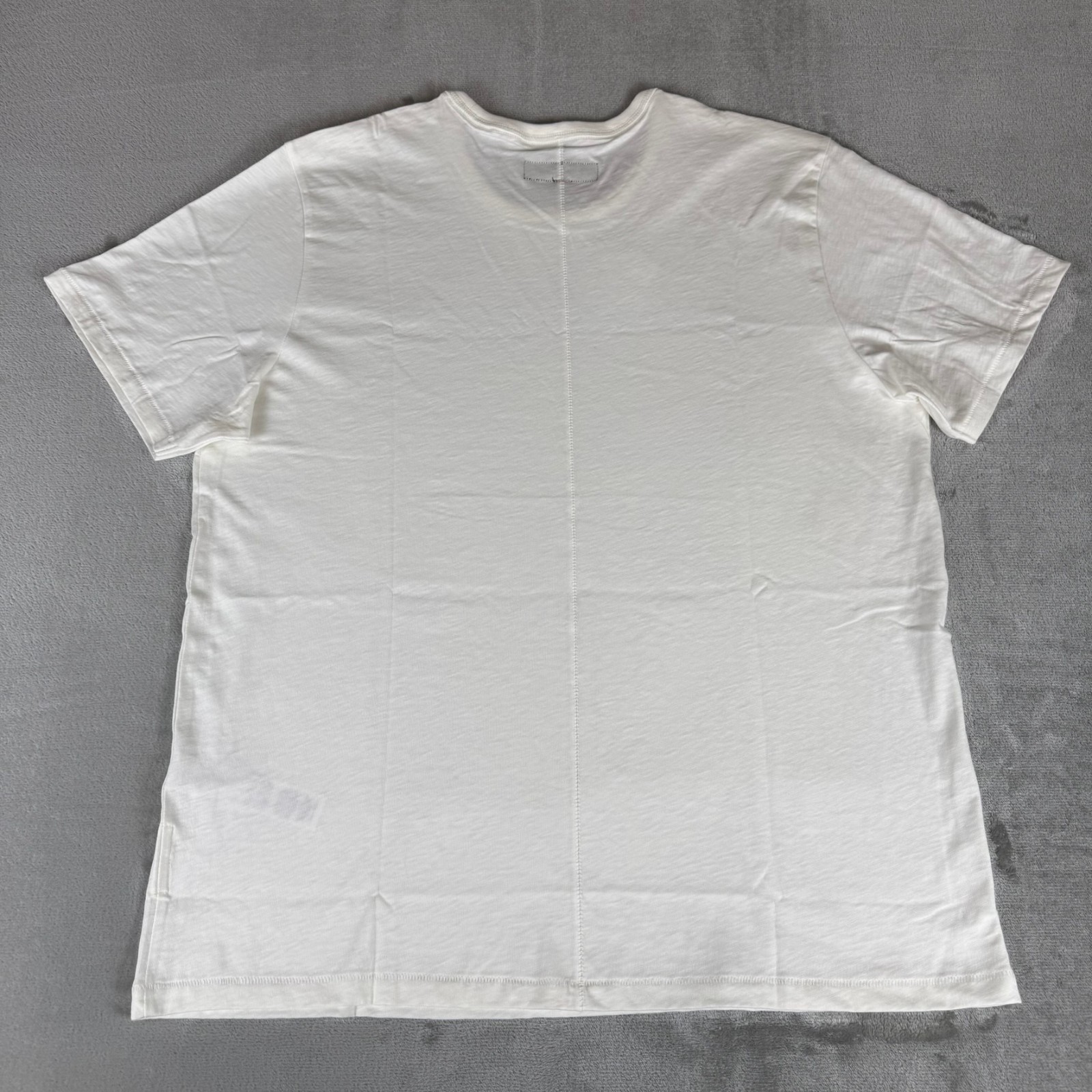Rag & Bone Classic Lightweight Slub Jersey Tee T-Shirt Mens XL White $98 New NWT