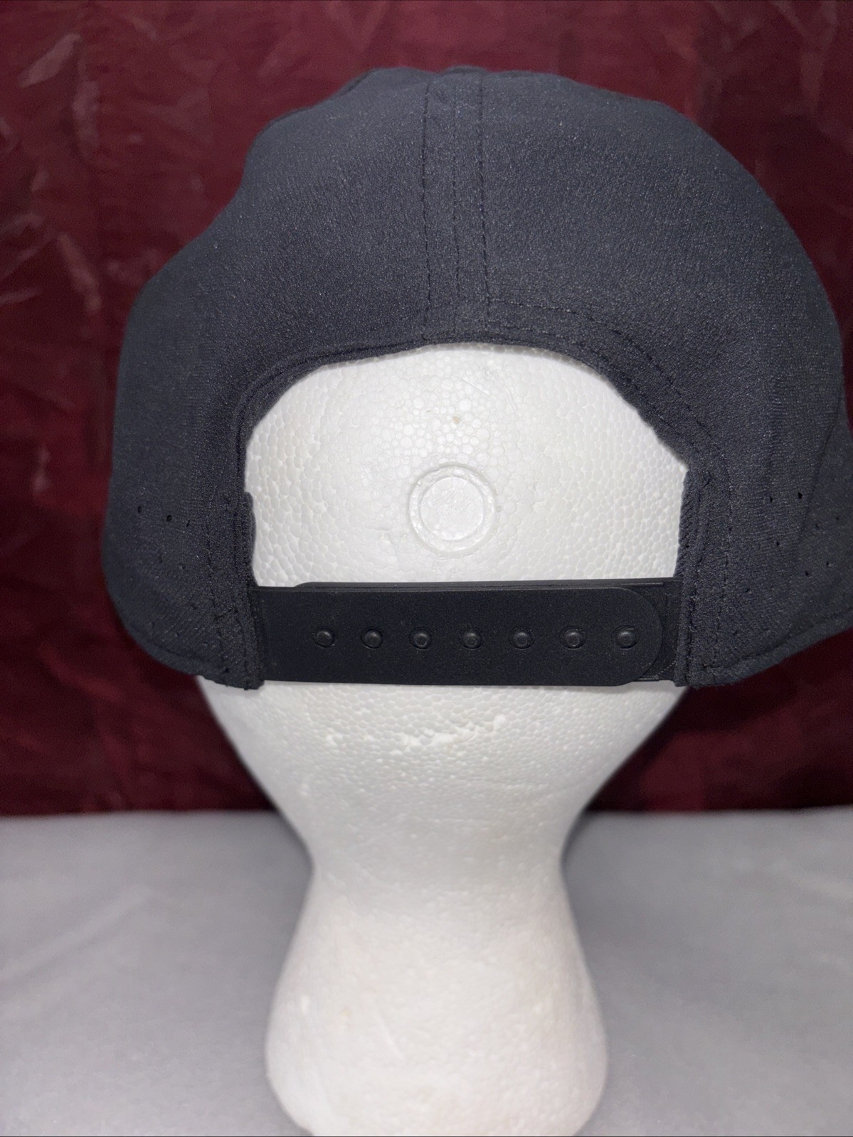 Nike Hat Cap Strap Back One Size Black Legacy91 Dri-FIT Swoosh Sport Golf Mens