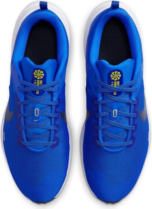 Nike Downshifter 12 Racer Blue White Men’s Running Shoes DD9293-402 Size 10.5
