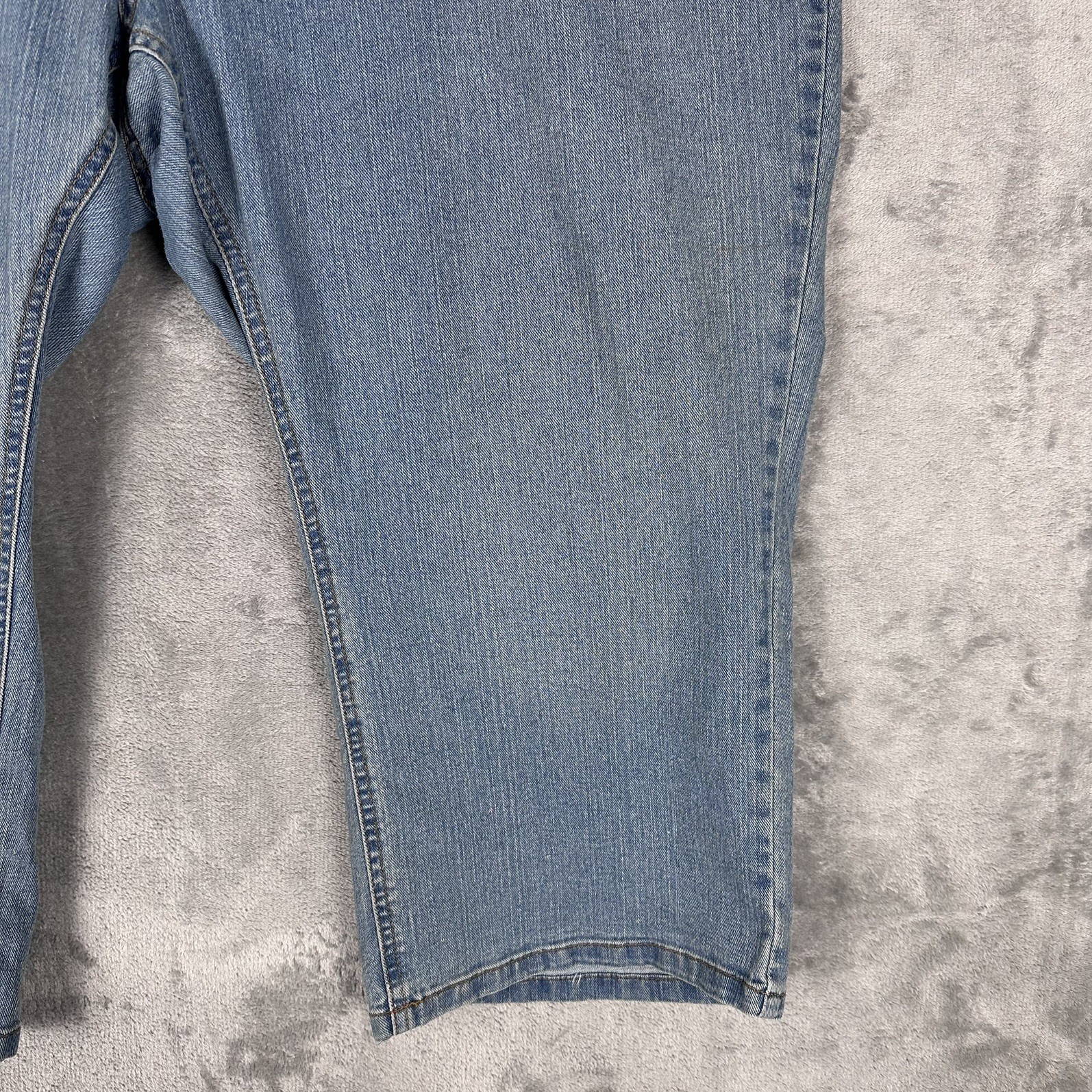 Vintage Apple Bottom Capri Jeans Women’s 21/22 Embroidered 90s Y2K Picked Fresh