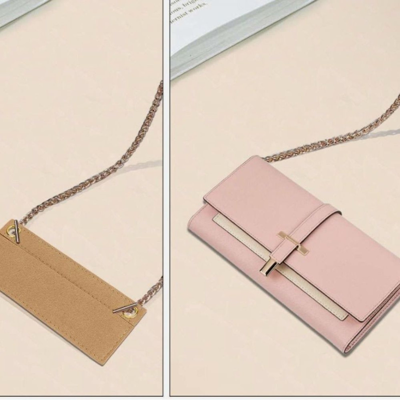 Insert for Wallet to Make Crossbody