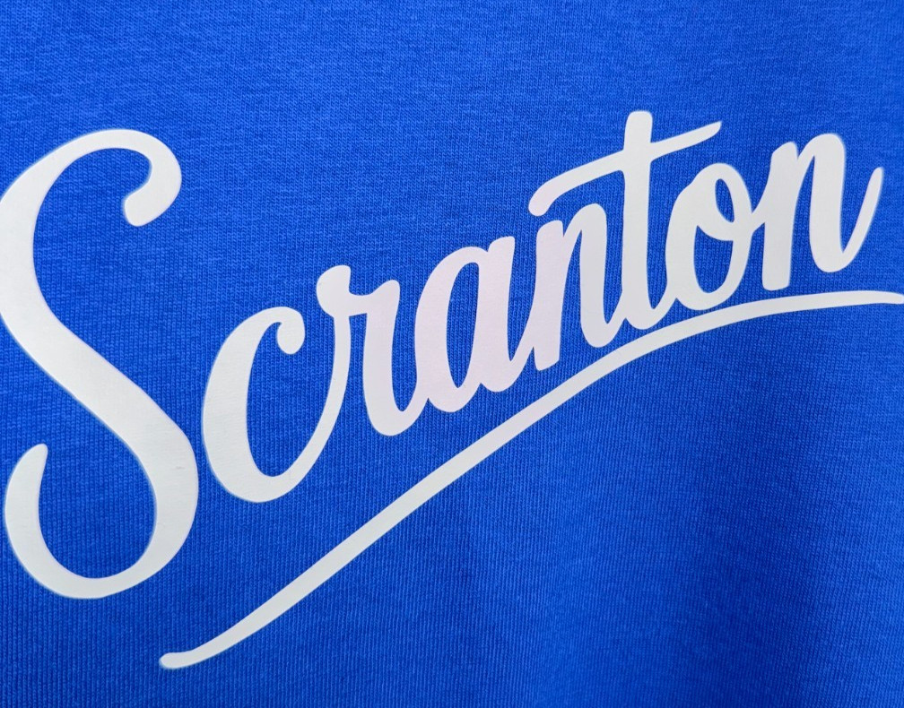 Nostalgic Scranton t-shirt office parody 90s comedy – hand crafted in the USA