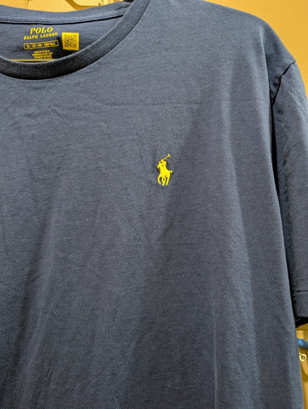 Mens POLO Basic 3 TEES black, light gray & blue XL T-Shirts