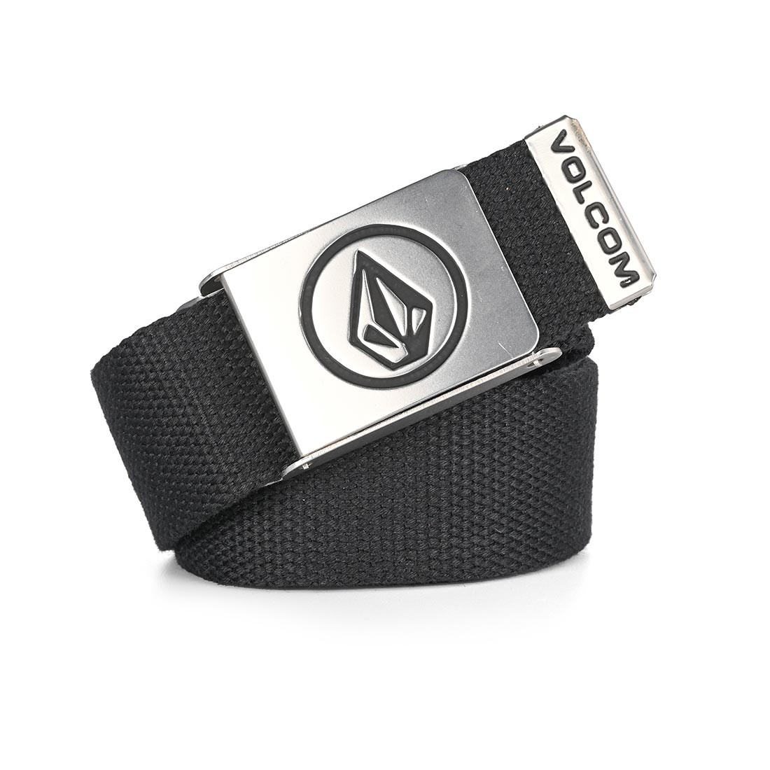 Volcom Circle Web Belt – Black (SP26)