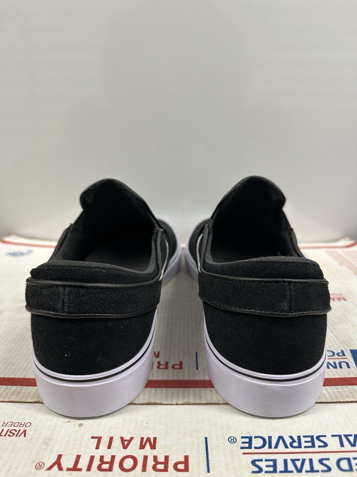 Nike SB Zoom Janoski+ Slip ‘Black White’ FN5893 001 Size 7