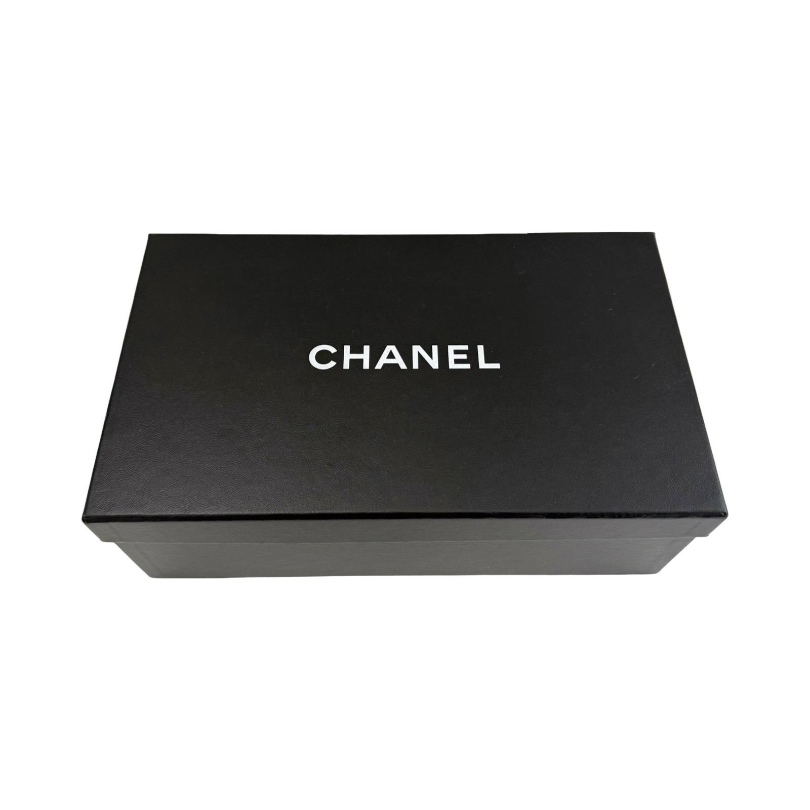 Chanel – CC Black Quilted Nappa & Suede Cap Toe Mule 38.5 | fomoluxury