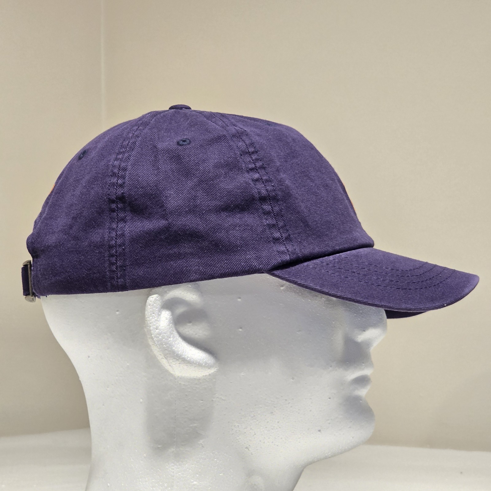 Polo Ralph Lauren Men’s One Size Cotton Chino Adjustable Ball Cap Purple