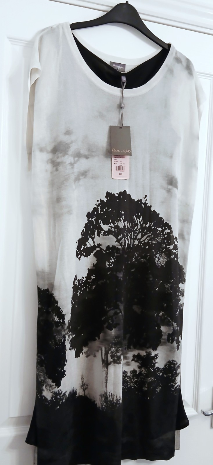 💫Phase Eight Women’s Carlotte Tree Print Dress New With Tags Size UK 12 RRP £95