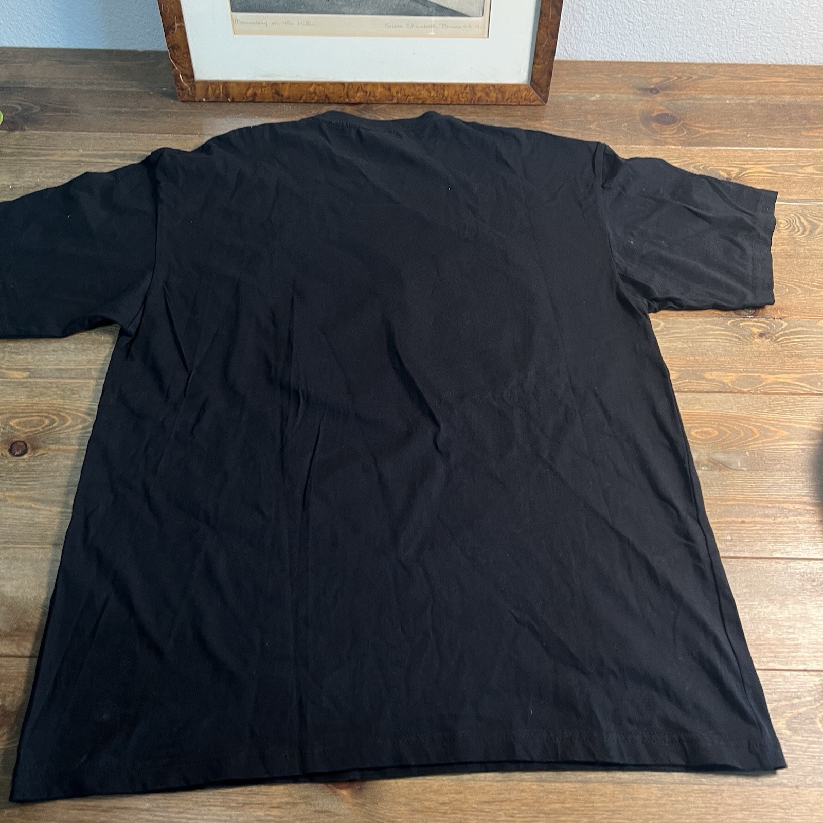 Safon Black Barcelona Made in Spain 2002 VTG Y2K – Size XXL T-Shirt Top Tourist