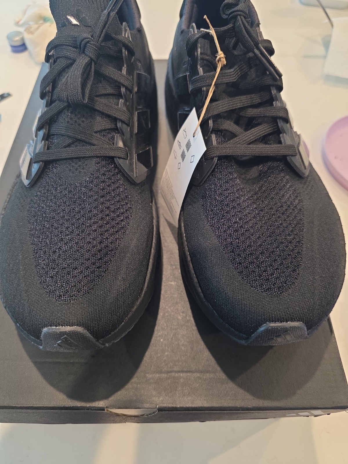 Size 8.5 – adidas UltraBoost 5 Triple Black