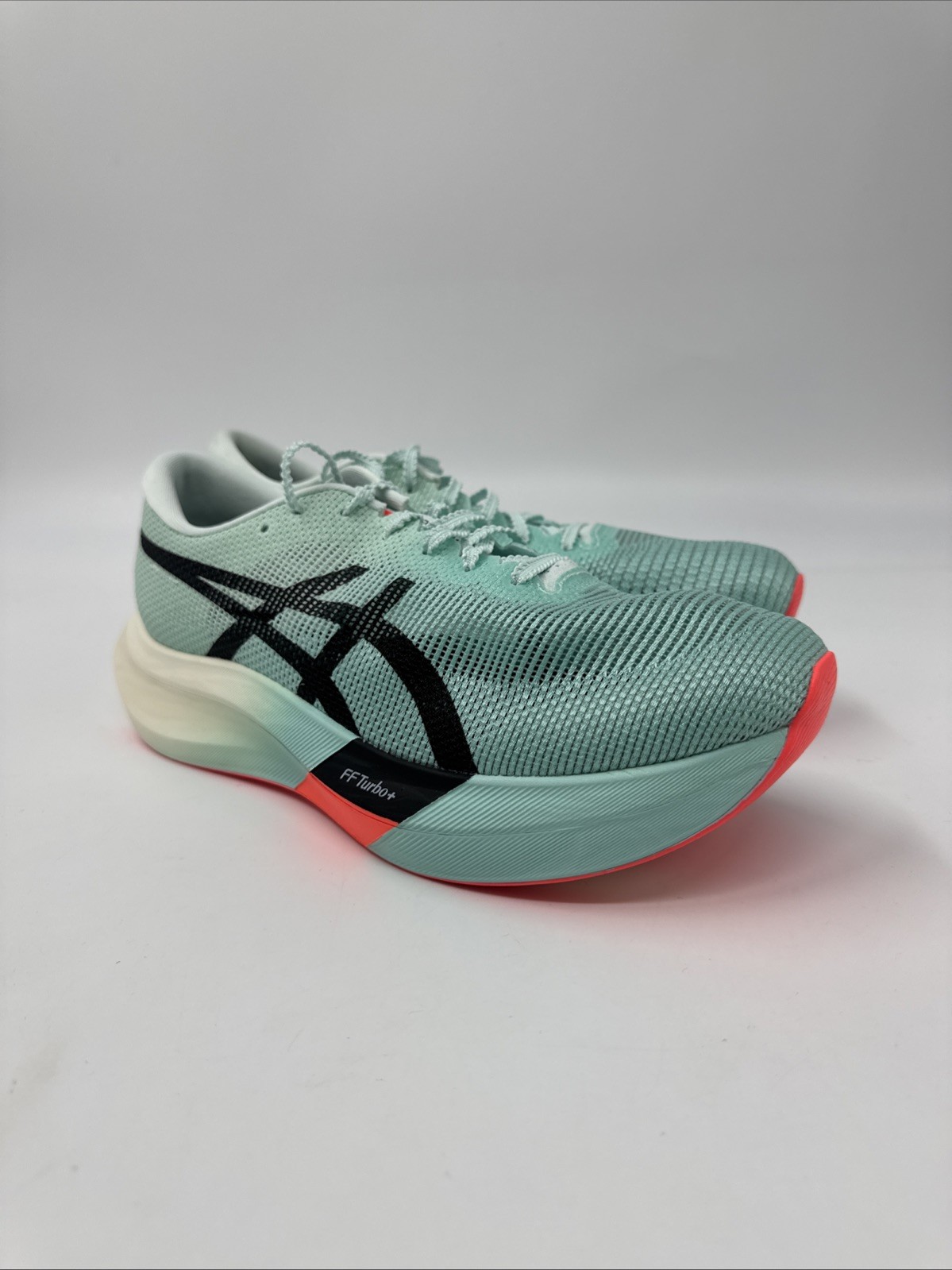 ASICS Metaspeed Sky Paris Illuminate Mint Running Shoe 1013A123 Men’s Size 9