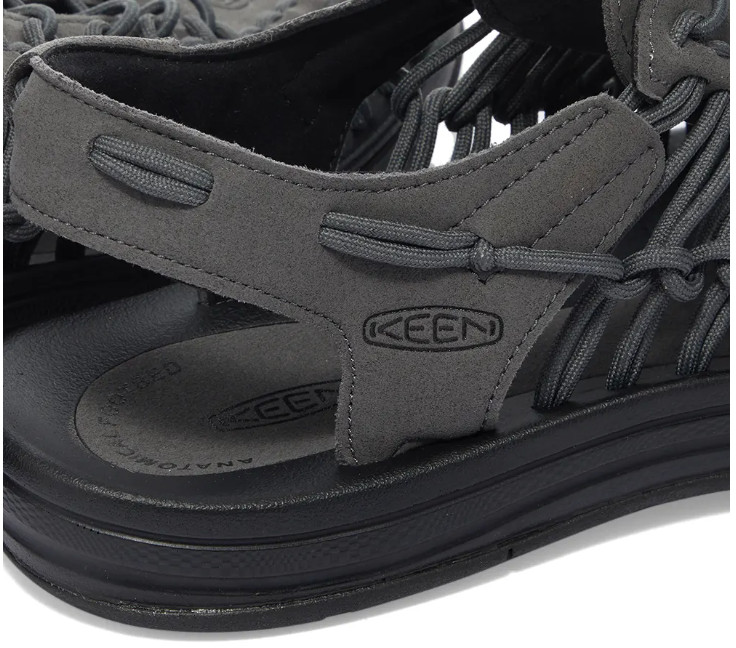 Keen Uneek Magnet/Black Waterfront Sandal Men’s sizes 7-14/NEW!!!