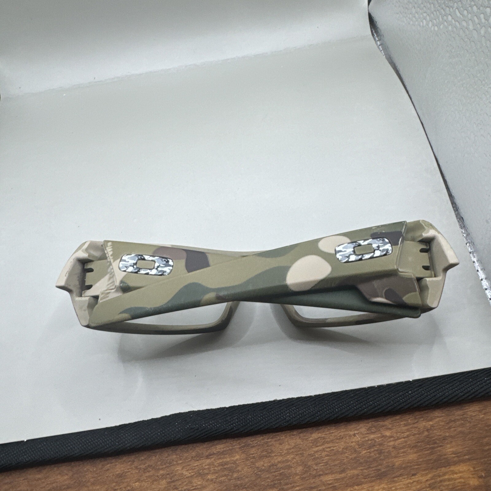 Oakley Gascan Multicam Frame W/Black Camo Icons